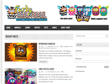 Tablet Screenshot of furbymanual.com